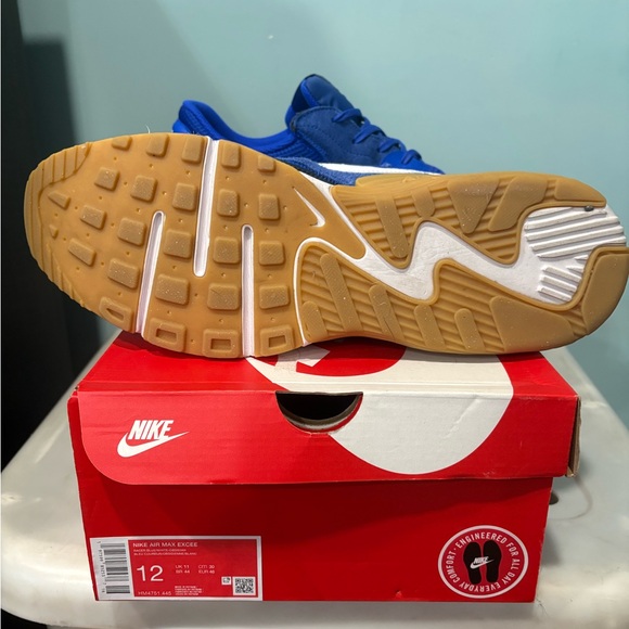 Nike Air Max Excee Royal Blue Sneakers